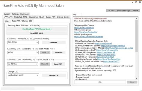 samfw.com|samfirm tool v1.4.3 download.